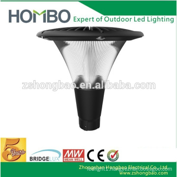 CE aluminum IP65 vertical garden style led lighting